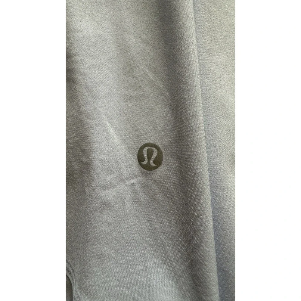 Lululemon Women's Criss Cross Back with Bra Pads Tennis Dress Light Blue Size 14